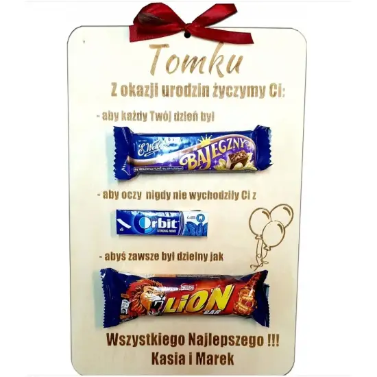 PREZENT DYPLOM DLA NIEJ urodziny 18 30 50 dla niej  RP737